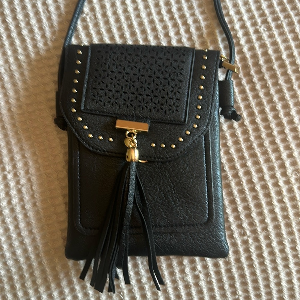 Black crossbody